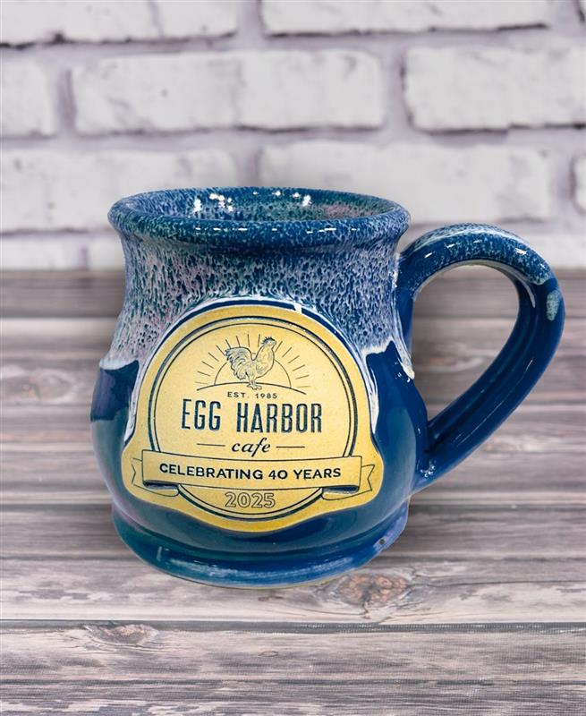 Limited Edition 40th Anniversary Mug - Navy