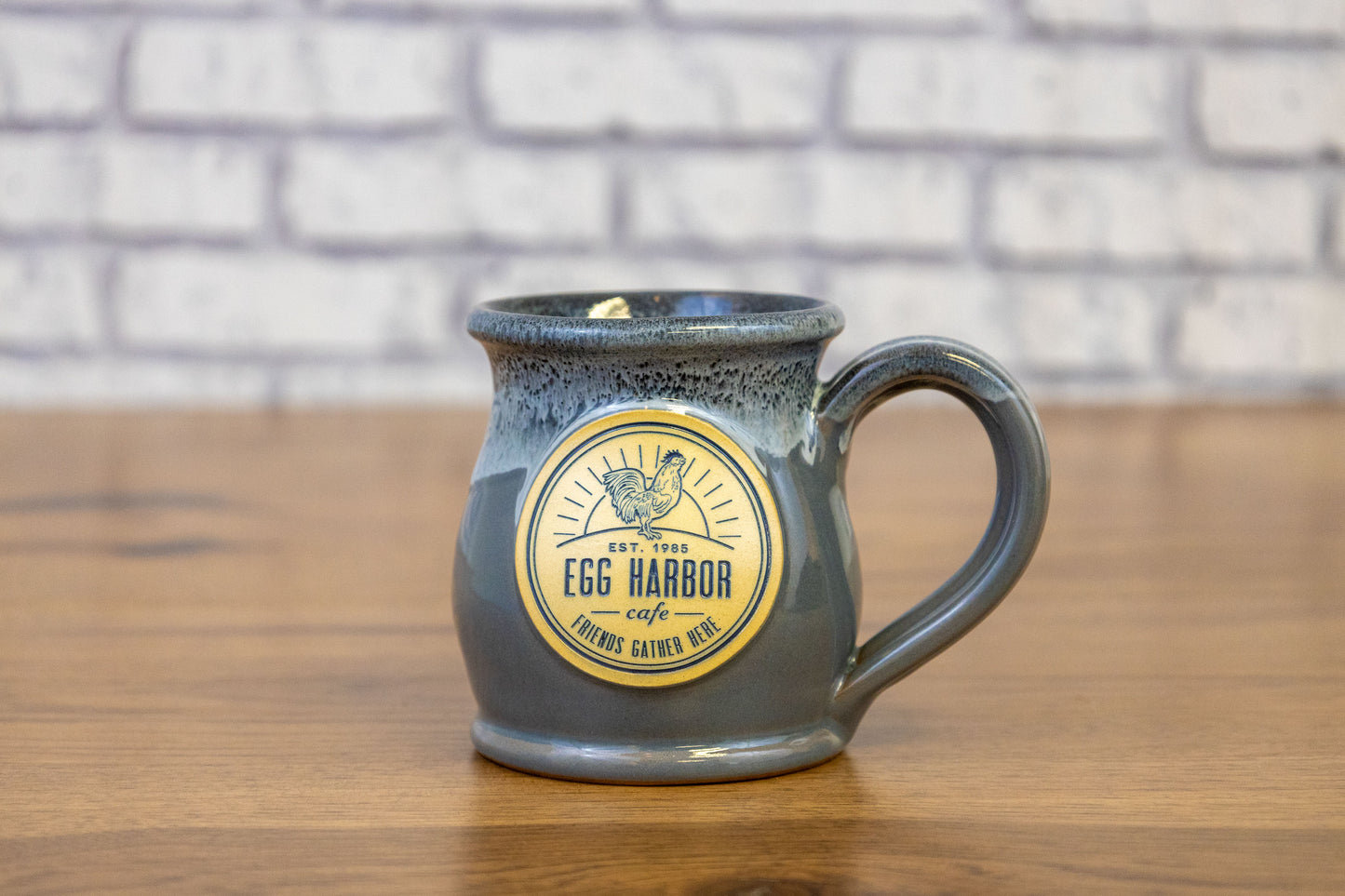 Gray Coffee Mug