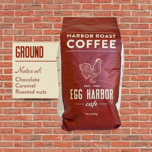 12 oz. Bag of Harbor Roast Coffee (GROUND)