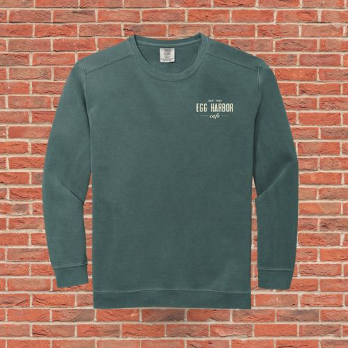 Blue Spruce Crewneck Sweatshirt