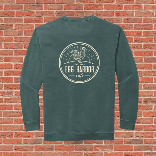 Blue Spruce Crewneck Sweatshirt