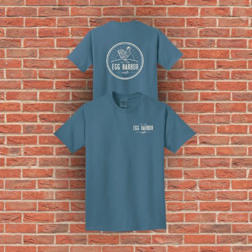 Denim Short Sleeve Tee