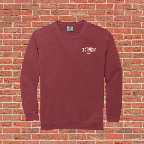Red Rock Crewneck Sweatshirt