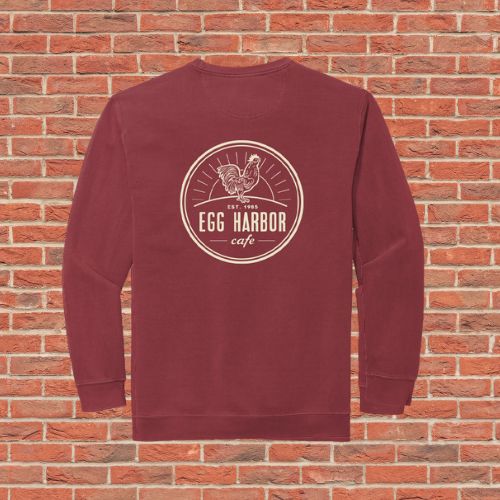 Red Rock Crewneck Sweatshirt