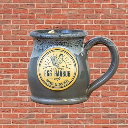 Gray Coffee Mug