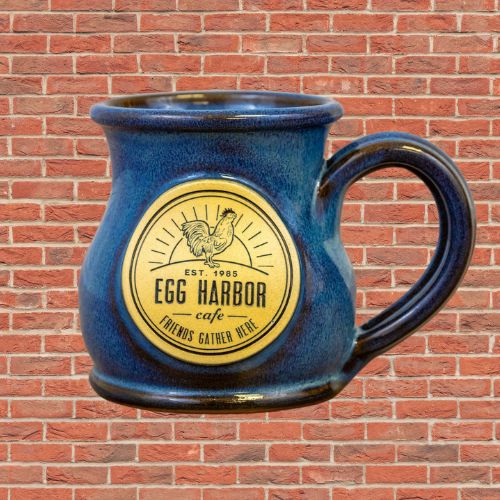 Denim Coffee Mug