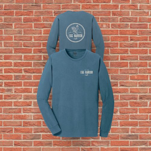 Denim Long Sleeve Tee