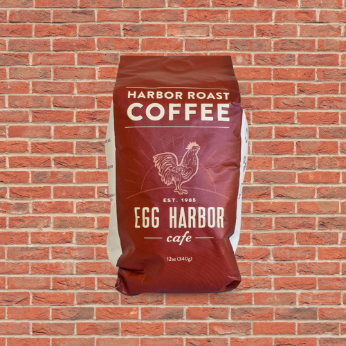 12 oz. Bag of Harbor Roast Coffee (WHOLE BEAN)
