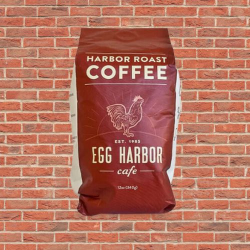 12 oz. Bag of Harbor Roast Coffee (GROUND)