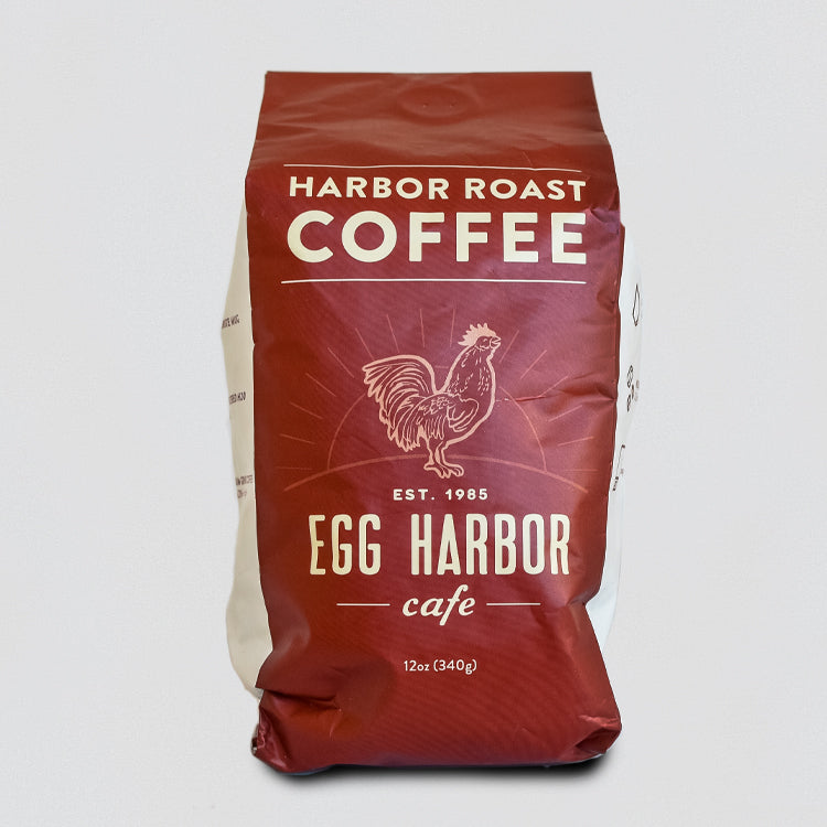 12 oz. Bag of Harbor Roast Coffee (WHOLE BEAN)
