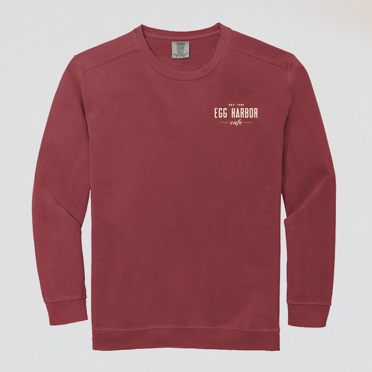 Red Rock Crewneck Sweatshirt
